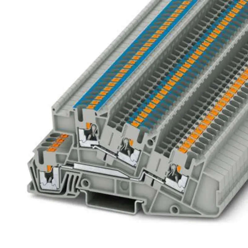PTI 2,5-L/N - Installation level terminal block