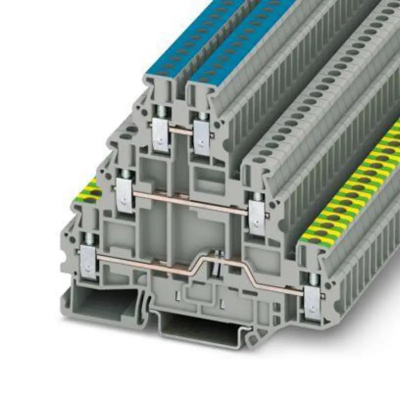 UT 2,5-PE/L/N - Multi-level terminal block