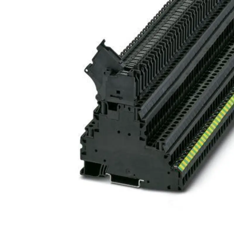 UT 4-PE/L/HESILA 250 (5X20) - Fuse modular terminal block