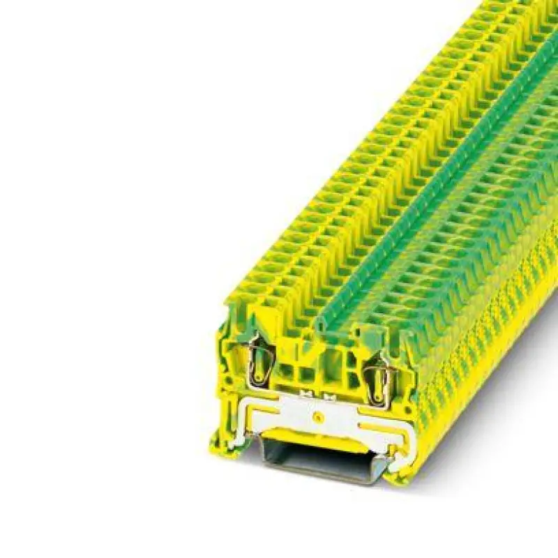 ST 2,5-PE - Spring cage ground terminal block