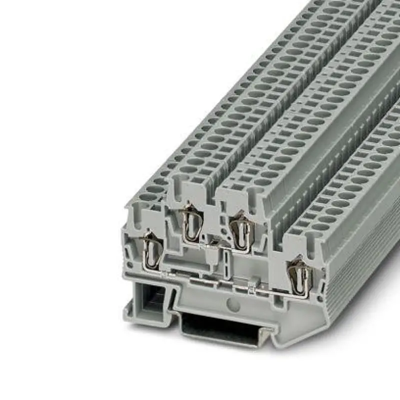 STTB 2,5 - Double-level spring-cage terminal block