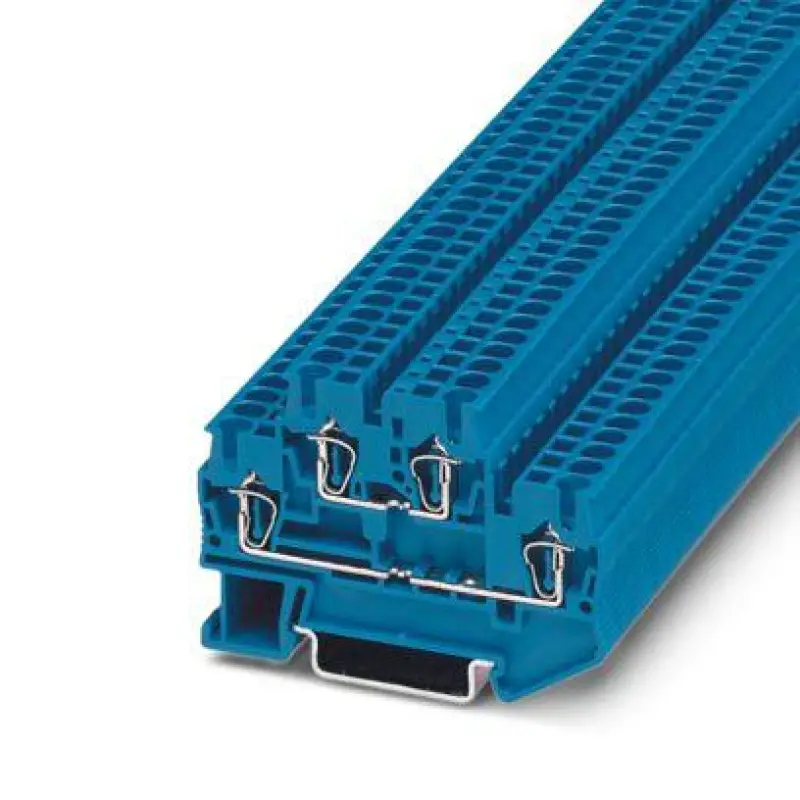 STTB 2,5 BU - Double-level spring-cage terminal block