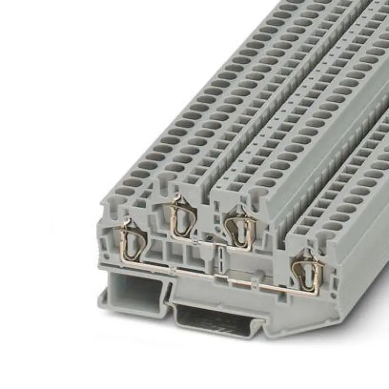 STTB 4 - Double-level spring-cage terminal block