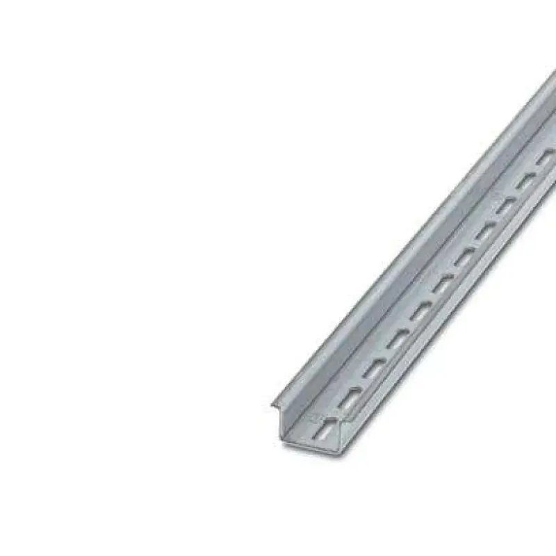 NS 35/15 ZN PERF(18X5,2)2000MM - DIN rail perforated