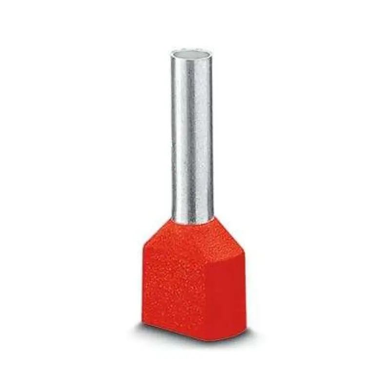 AI-TWIN 2X1-12 RD - Ferrule