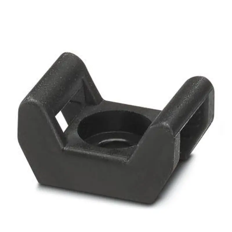 WT-BASE HF 9 BK - Cable binder base