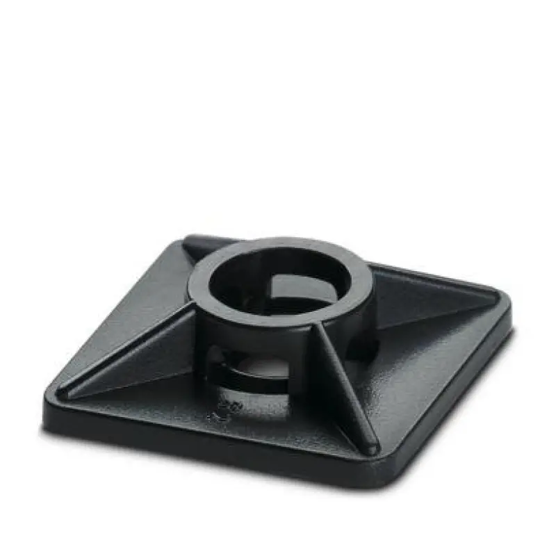 WT-BASE LS HF 6 BK - Cable binder base