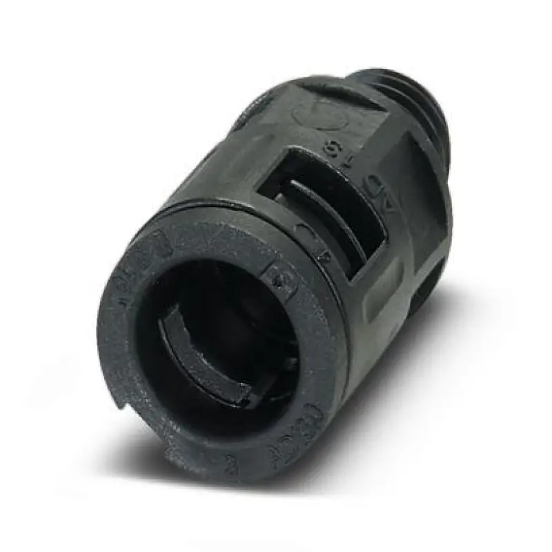WP-G HF IP66 M12 BK - Protective hose screw connection