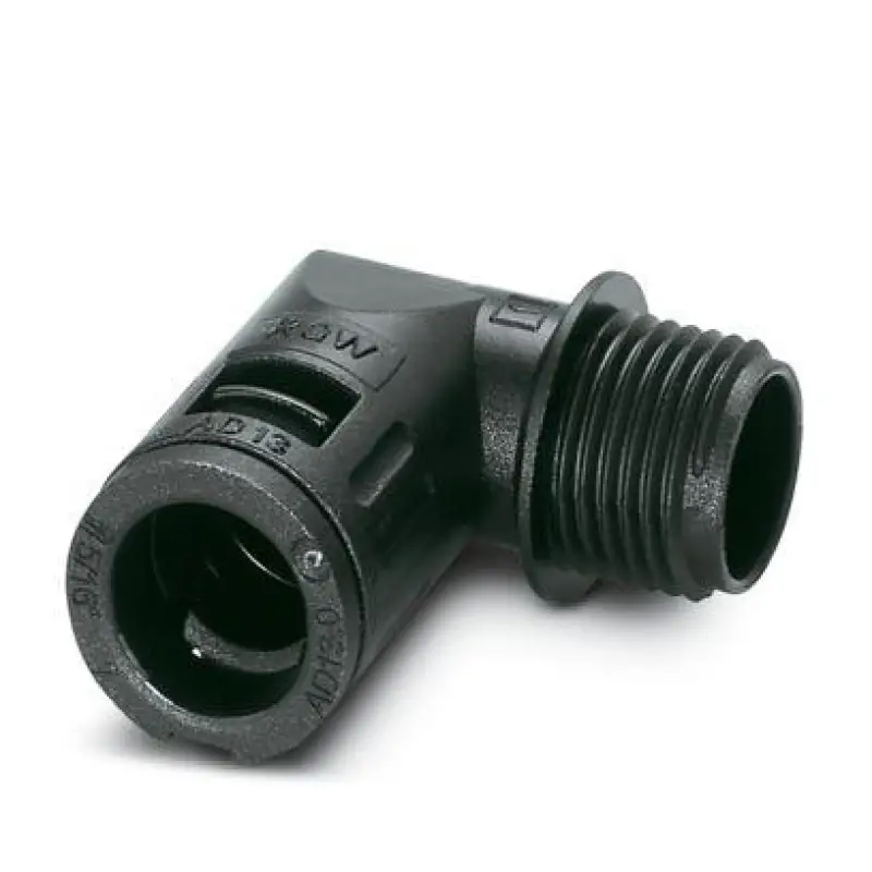 WP-GA HF IP66 M16 BK - Protective hose screw connection