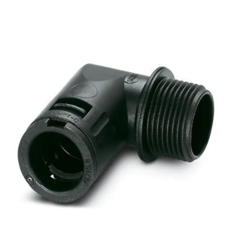 WP-GA HF IP66 M20 BK - Protective hose screw connection