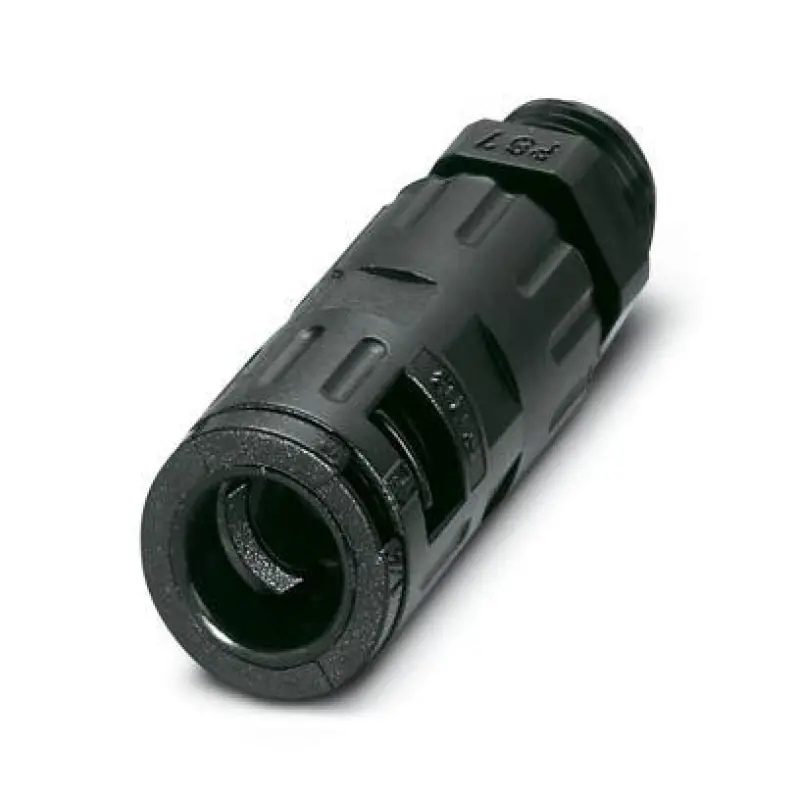 WP-GR HF IP69K PG7 BK - Protective hose screw connection