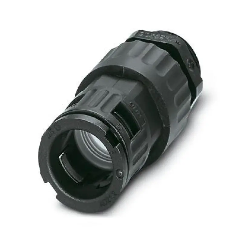 WP-GR HF IP69K M25 BK - Protective hose screw connection