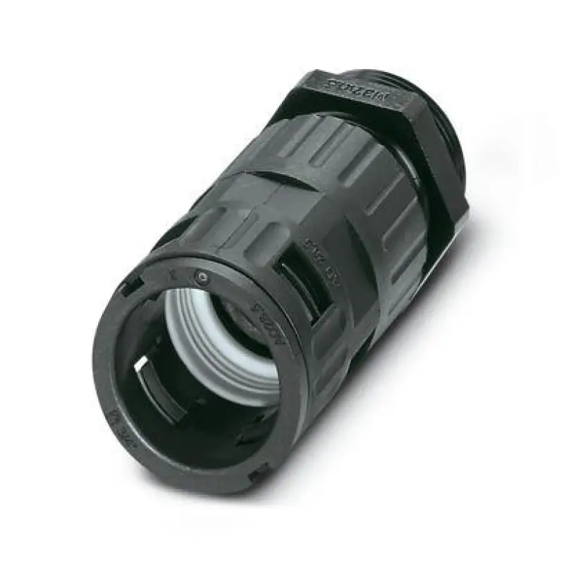 WP-GR HF IP69K M32 BK - Protective hose screw connection