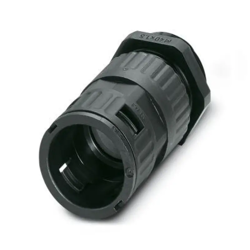 WP-GR HF IP66 M40 BK - Protective hose screw connection