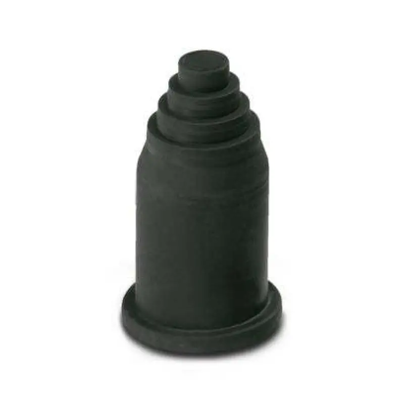 WP-EC TPE HF 15,8 BK - Transition sleeve from hose to cable