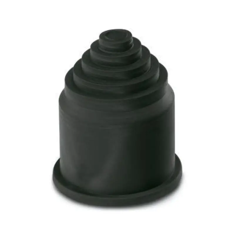 WP-EC TPE HF 28,5 BK - Transition sleeve from hose to cable
