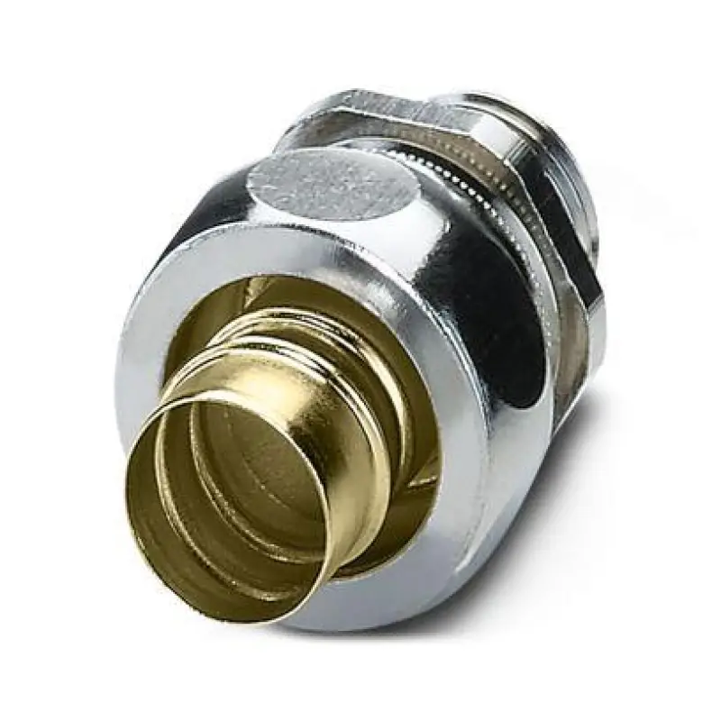 WP-G BRASS IP40 M10 - Protective hose screw connection