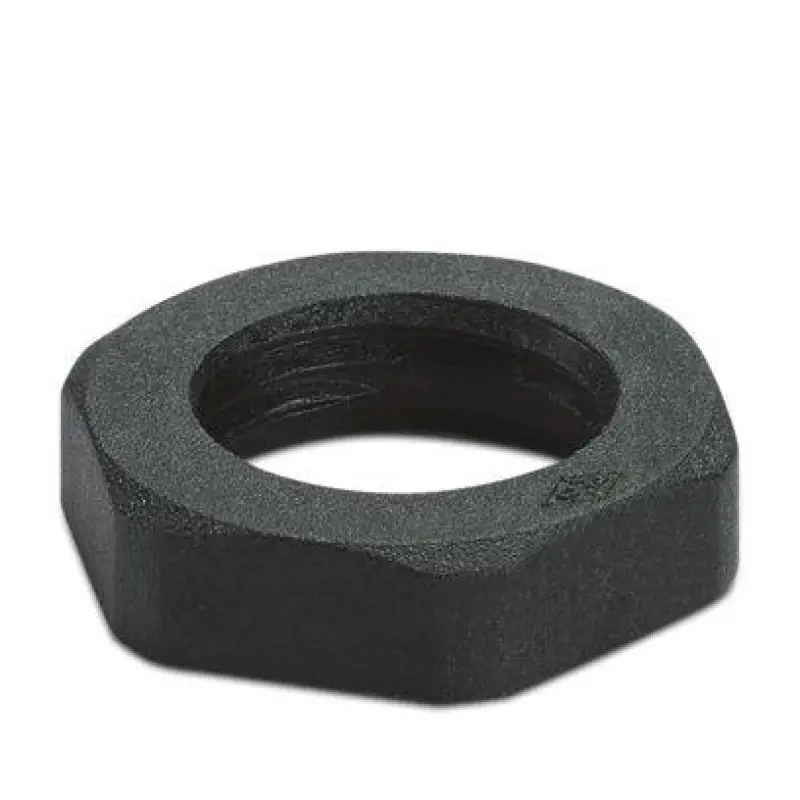 WP-CN PA PG9 BK - Counter nut