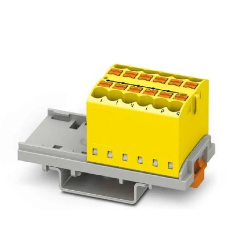 PTFIX 12X2,5-NS35 YE - Distribution block