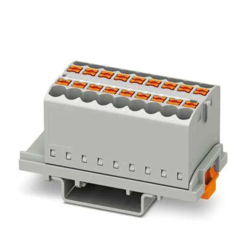 PTFIX 18X2,5-NS35 GY - Distribution block