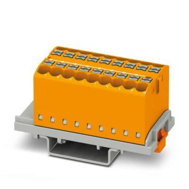 PTFIX 18X2,5-NS35 OG - Distribution block