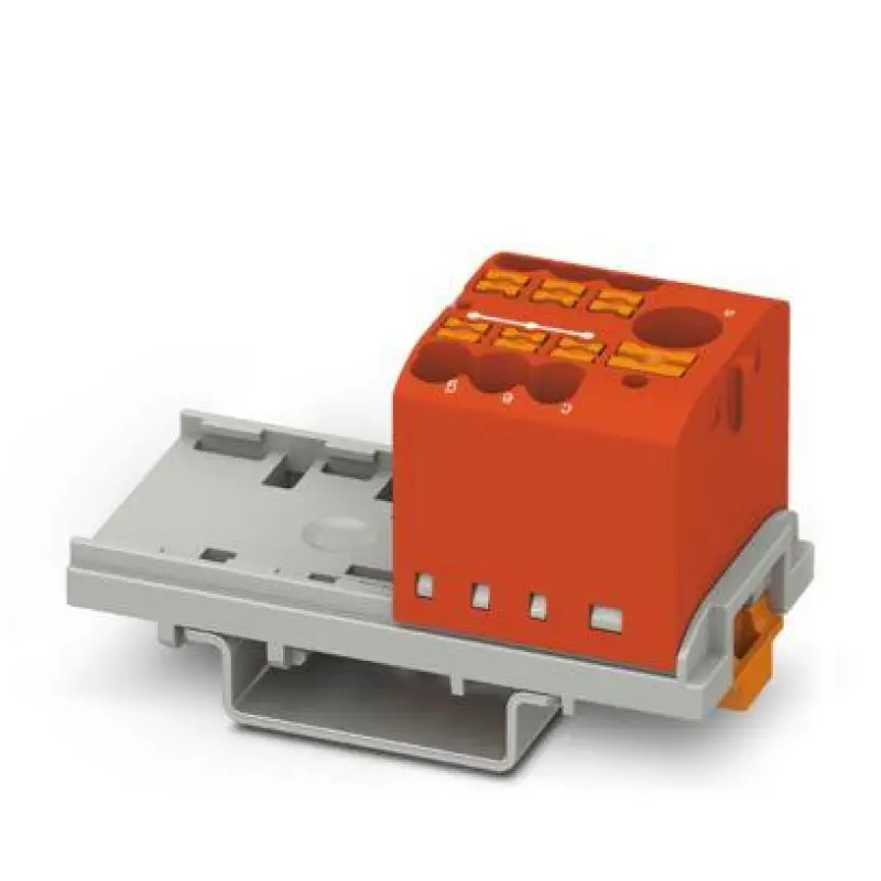 PTFIX 6/6X2,5-NS35 RD - Distribution block