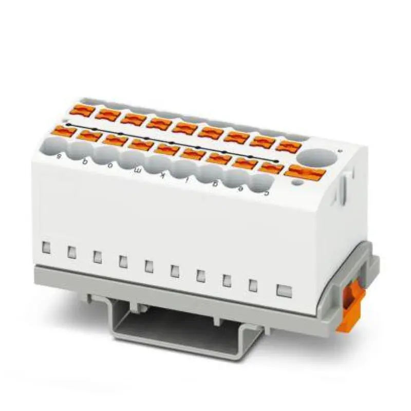 PTFIX 6/18X2,5-NS35 WH - Distribution block