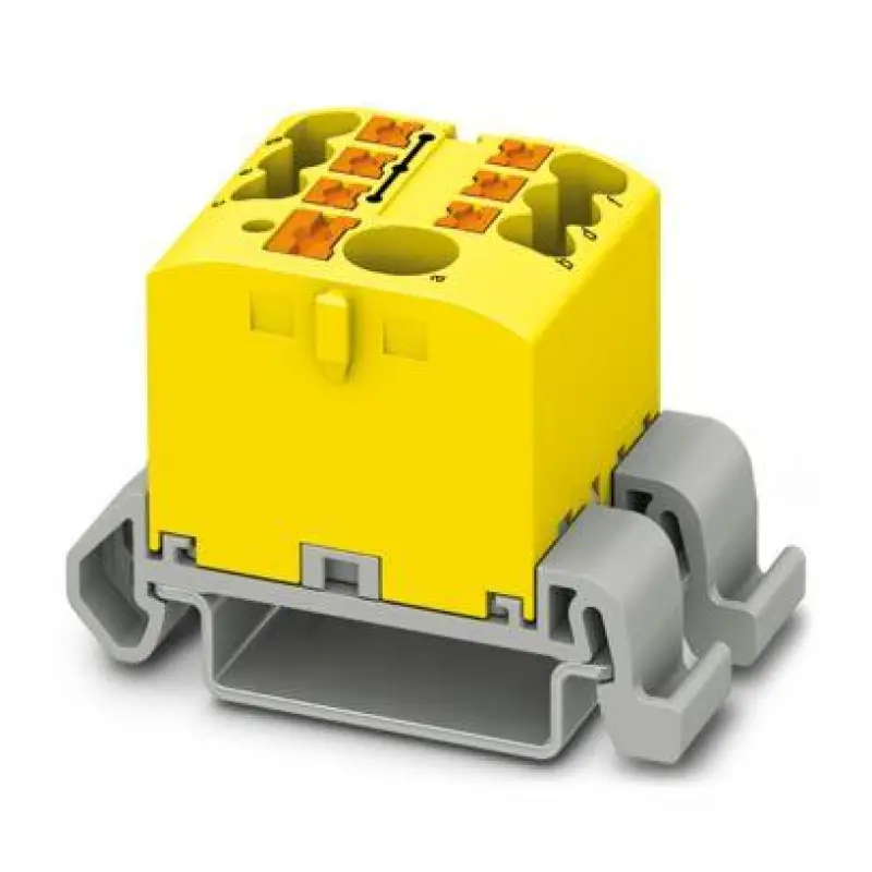 PTFIX 6/6X2,5-NS35A YE - Distribution block