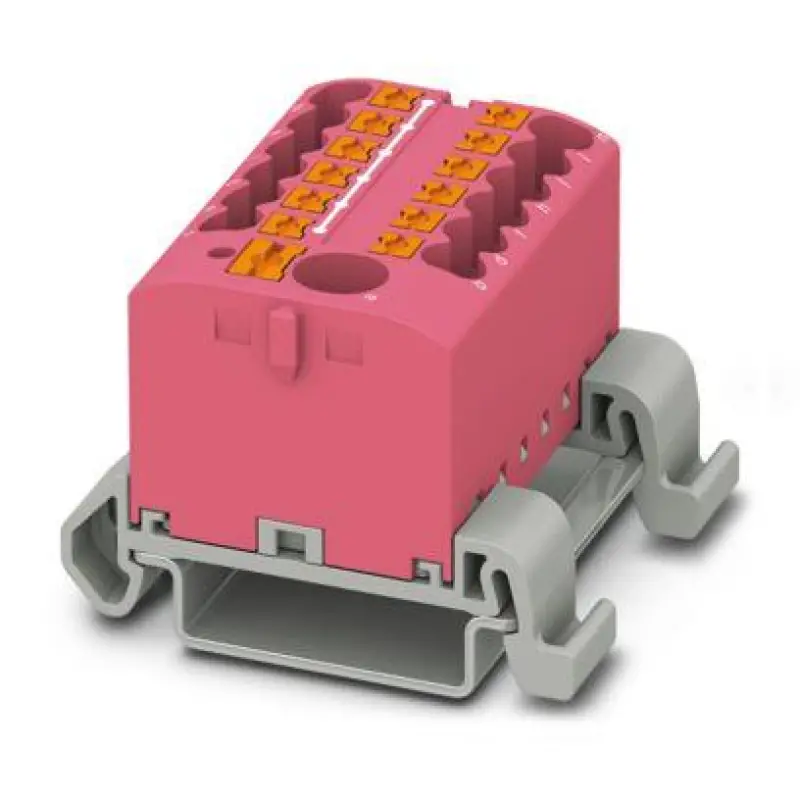 PTFIX 6/12X2,5-NS35A PK - Distribution block