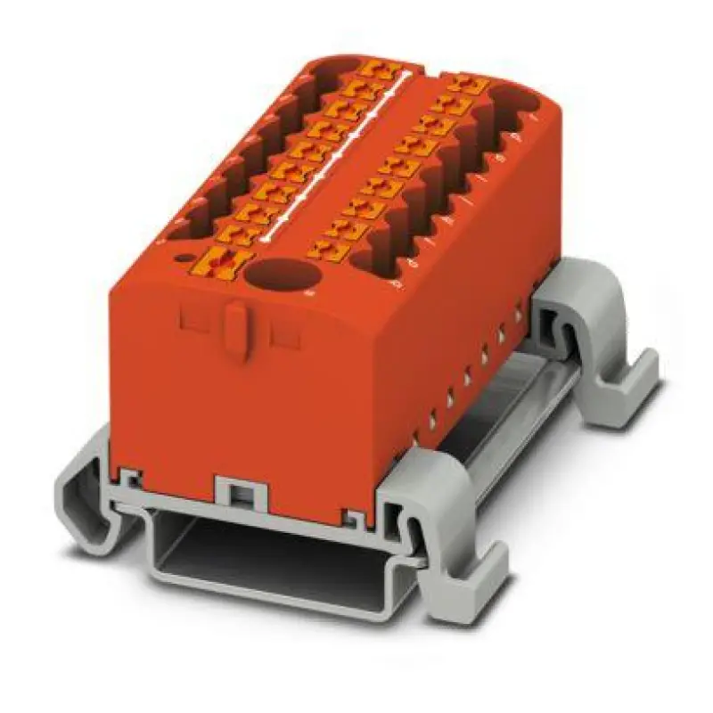 PTFIX 6/18X2,5-NS35A RD - Distribution block