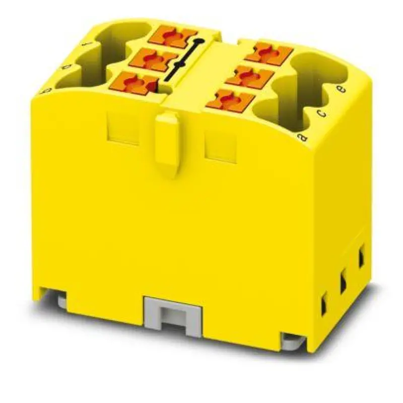 PTFIX 6X2,5 YE - Distribution block