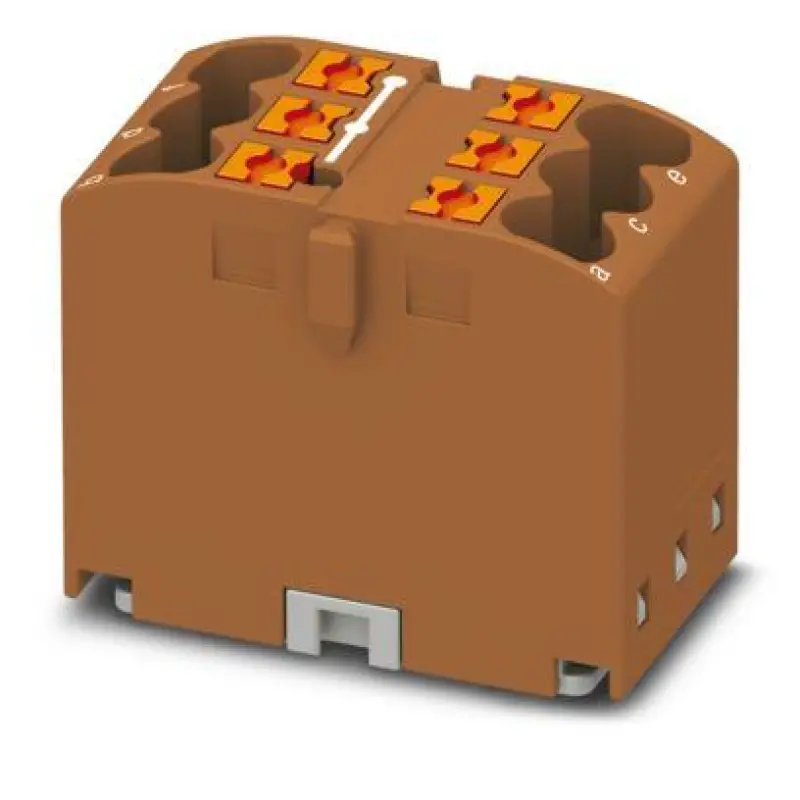 PTFIX 6X2,5 BN - Distribution block