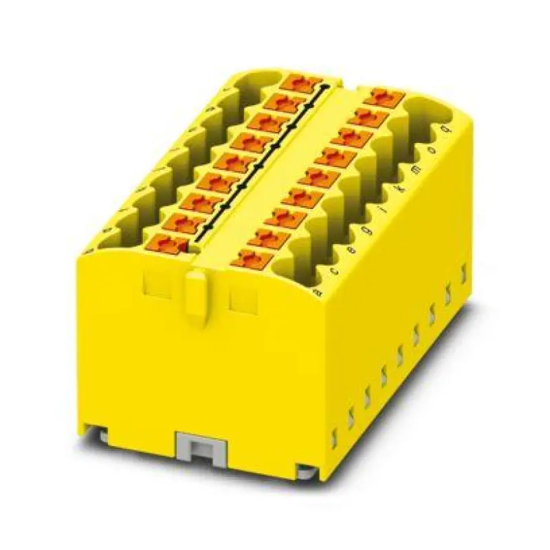 PTFIX 18X2,5 YE - Distribution block