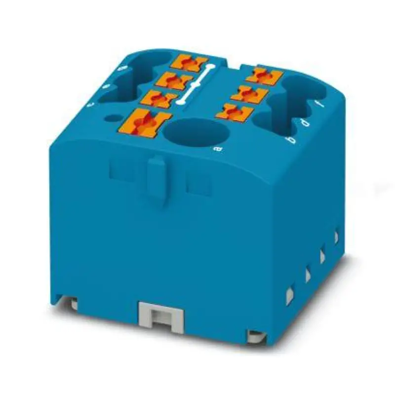 PTFIX 6/6X2,5 BU - Distribution block