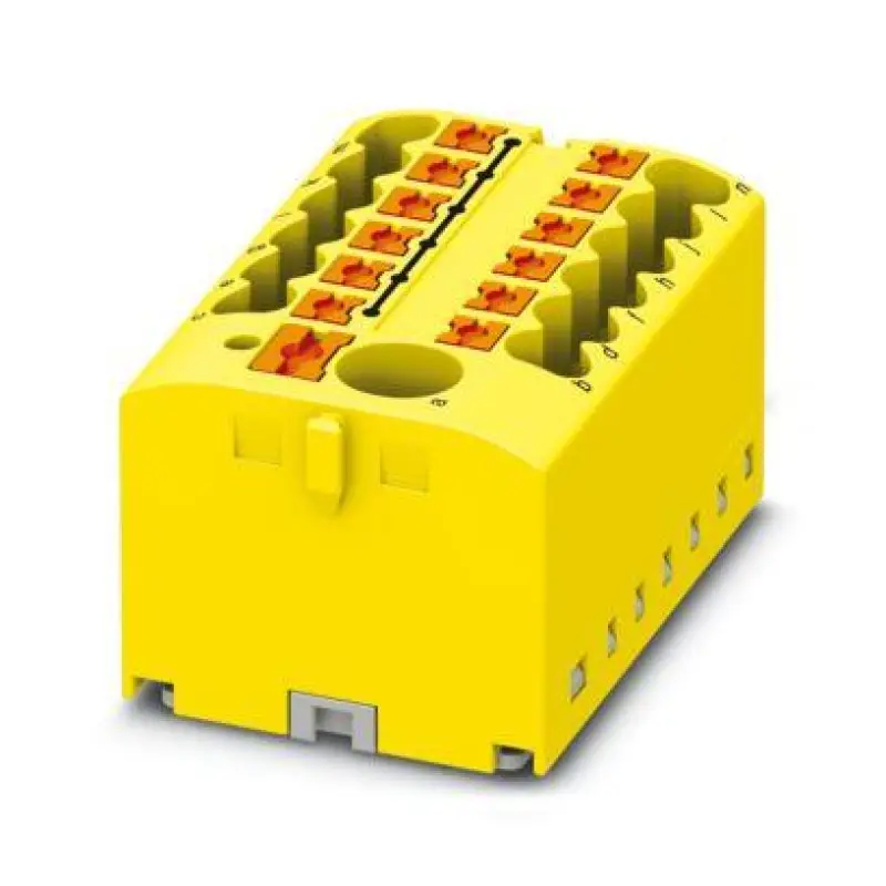 PTFIX 6/12X2,5 YE - Distribution block