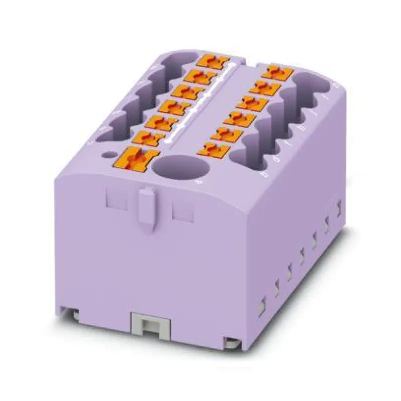 PTFIX 6/12X2,5 VT - Distribution block