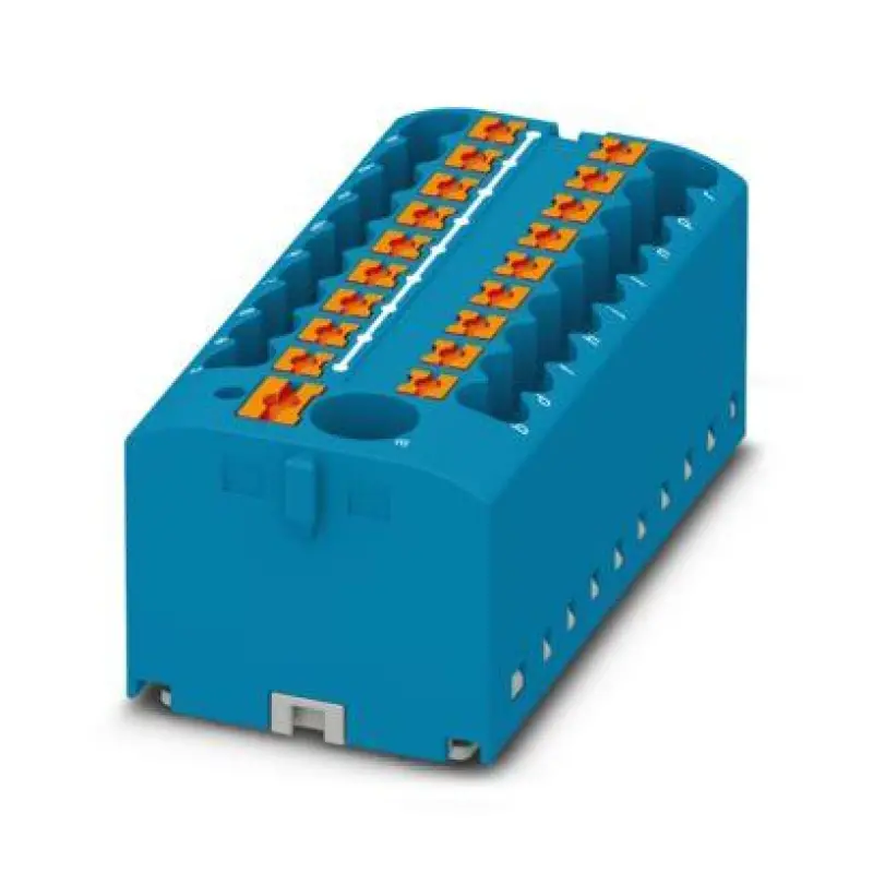 PTFIX 6/18X2,5 BU - Distribution block