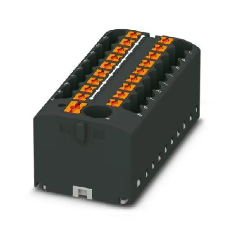 PTFIX 6/18X2,5 BK - Distribution block