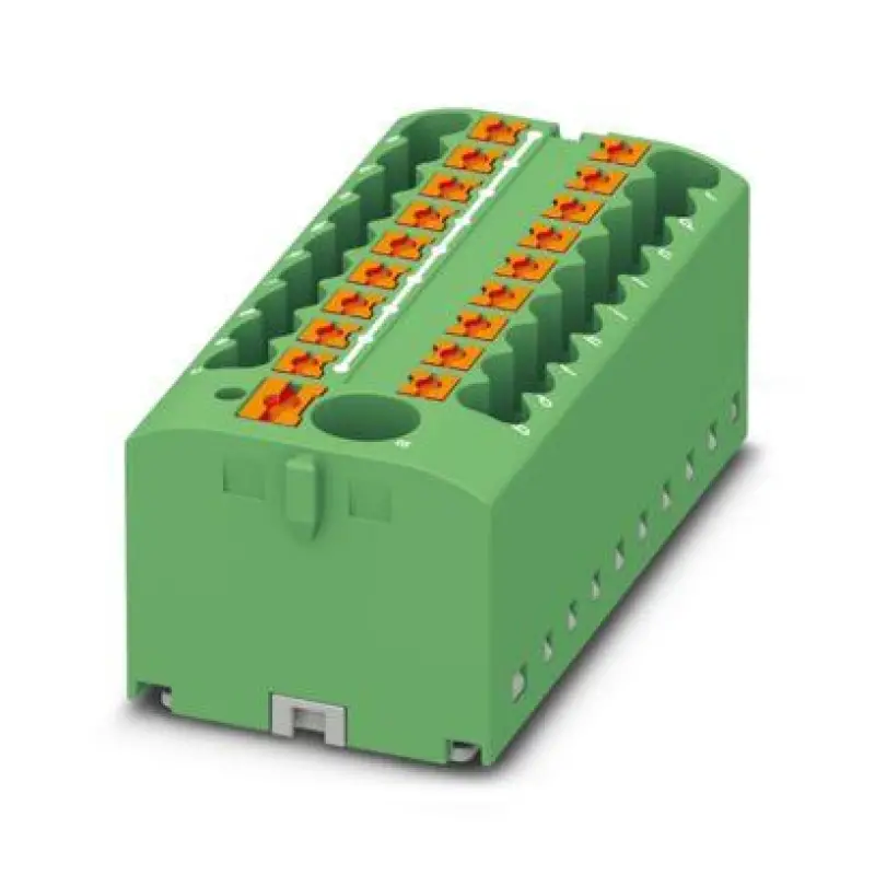 PTFIX 6/18X2,5 GN - Distribution block