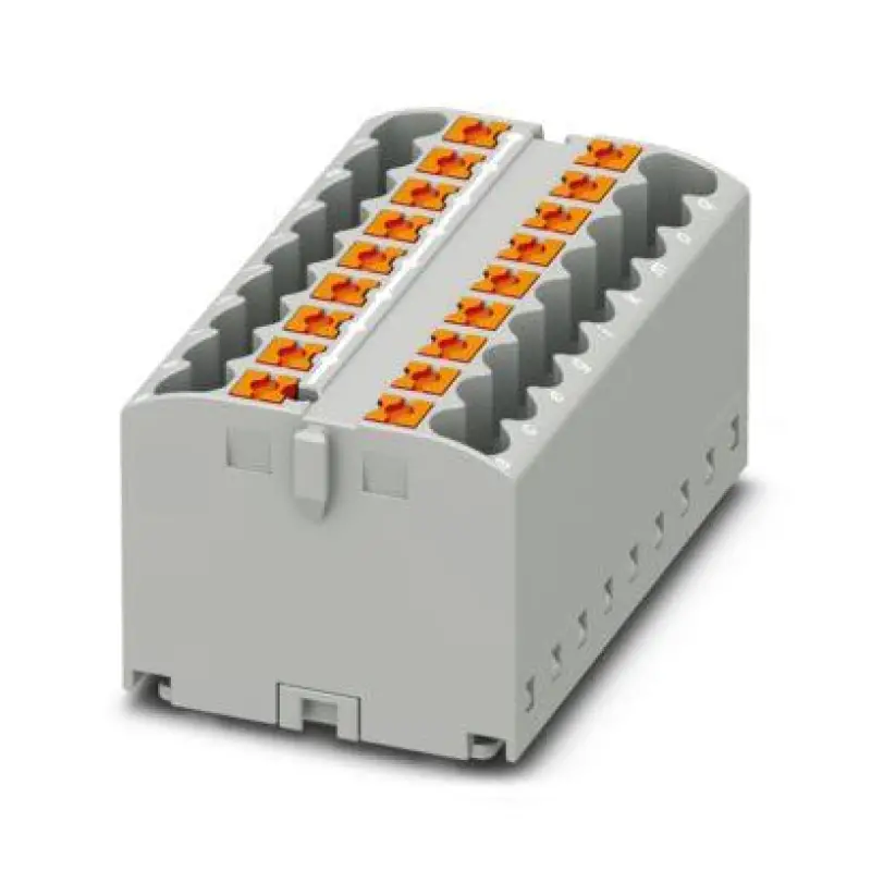 PTFIX 18X2,5-G GY - Distribution block