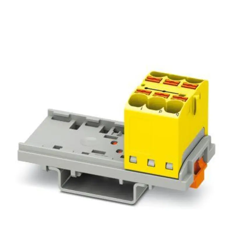 PTFIX 6X4-NS35 YE - Distribution block