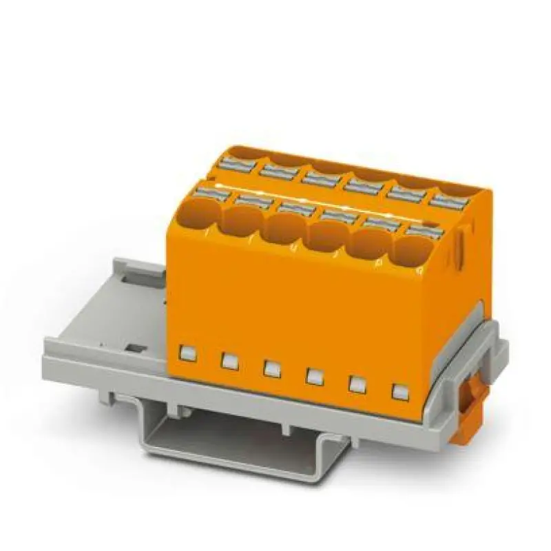 PTFIX 12X4-NS35 OG - Distribution block