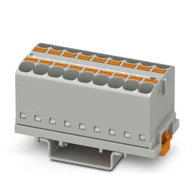 PTFIX 18X4-NS35 GY - Distribution block