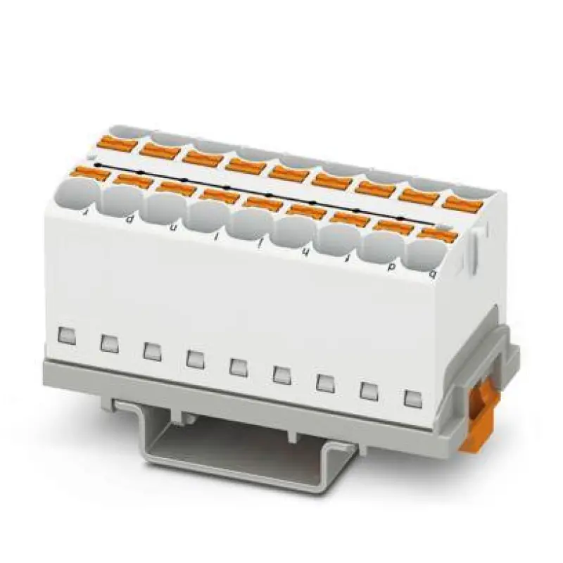 PTFIX 18X4-NS35 WH - Distribution block