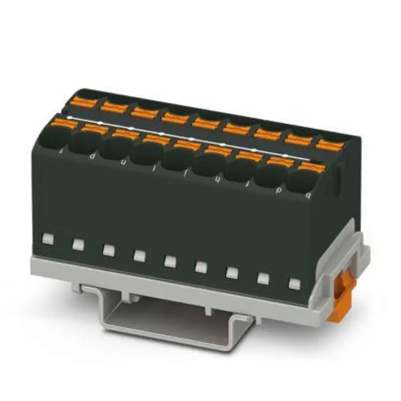 PTFIX 18X4-NS35 BK - Distribution block