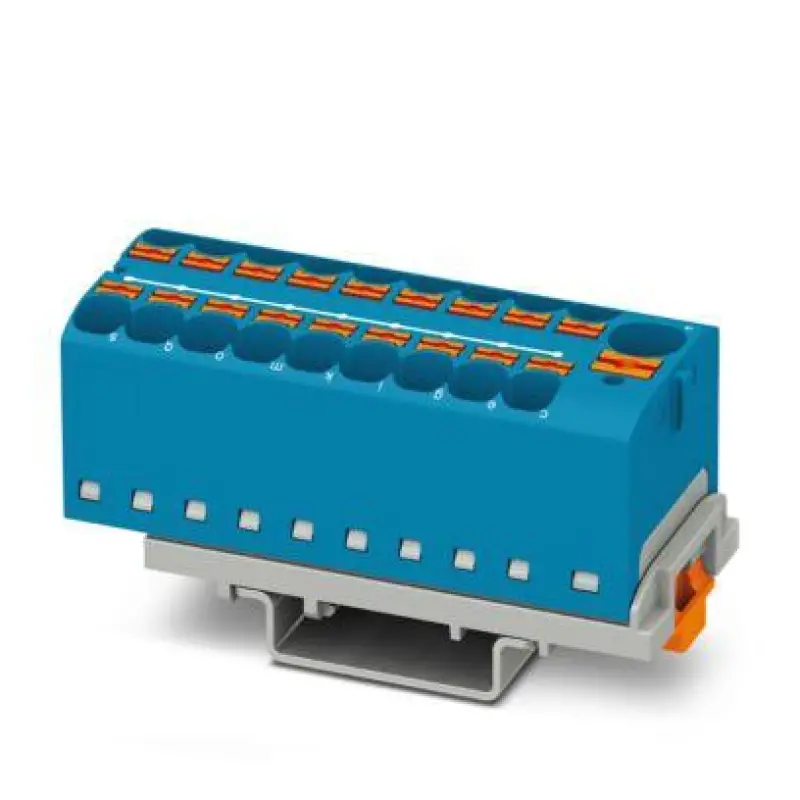 PTFIX 10/18X4-NS35 BU - Distribution block