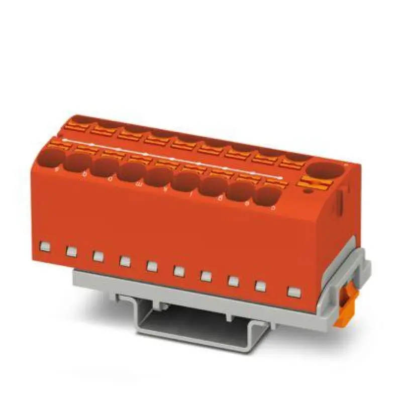 PTFIX 10/18X4-NS35 RD - Distribution block