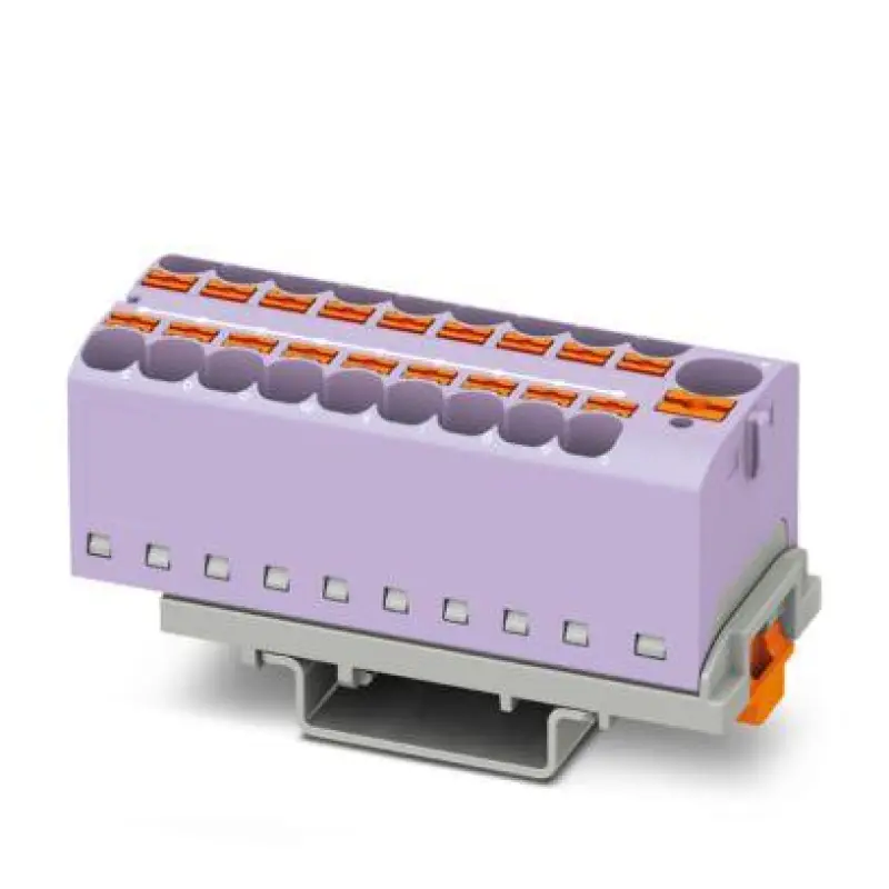 PTFIX 10/18X4-NS35 VT - Distribution block