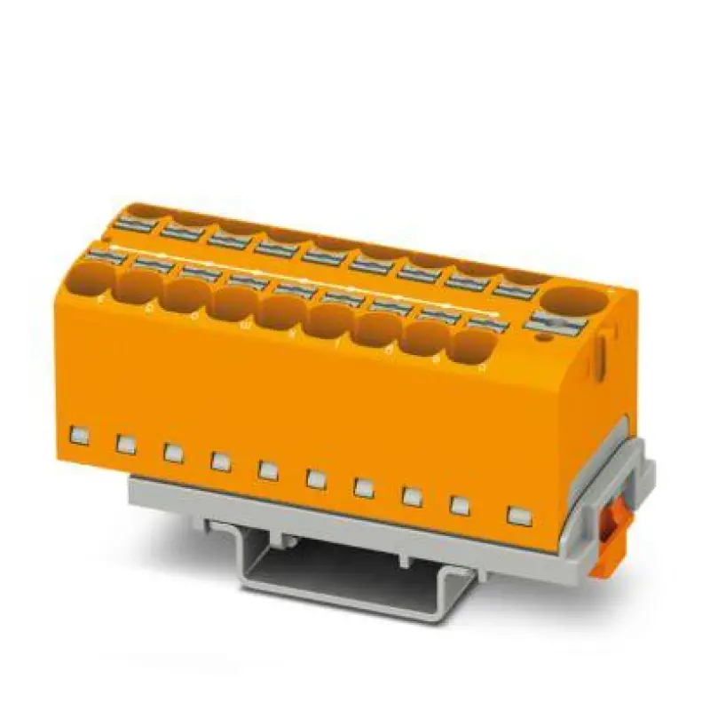 PTFIX 10/18X4-NS35 OG - Distribution block