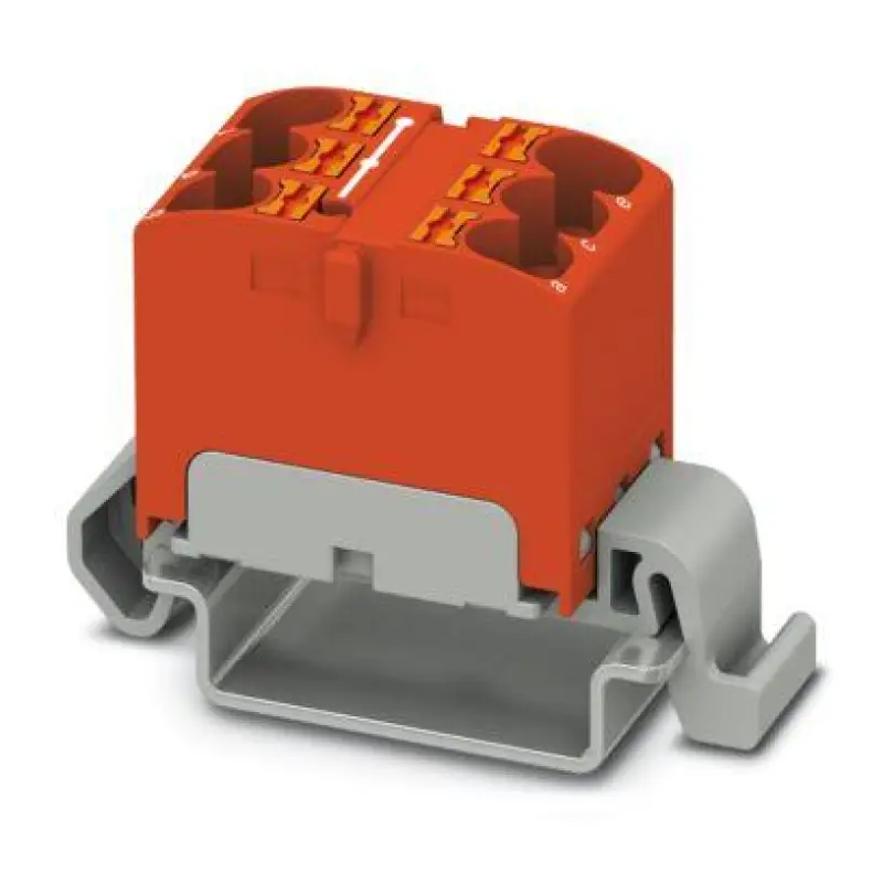 PTFIX 6X4-NS35A RD - Distribution block